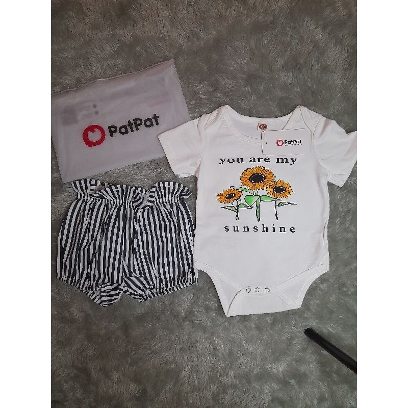 Setelan Pendek Patpat