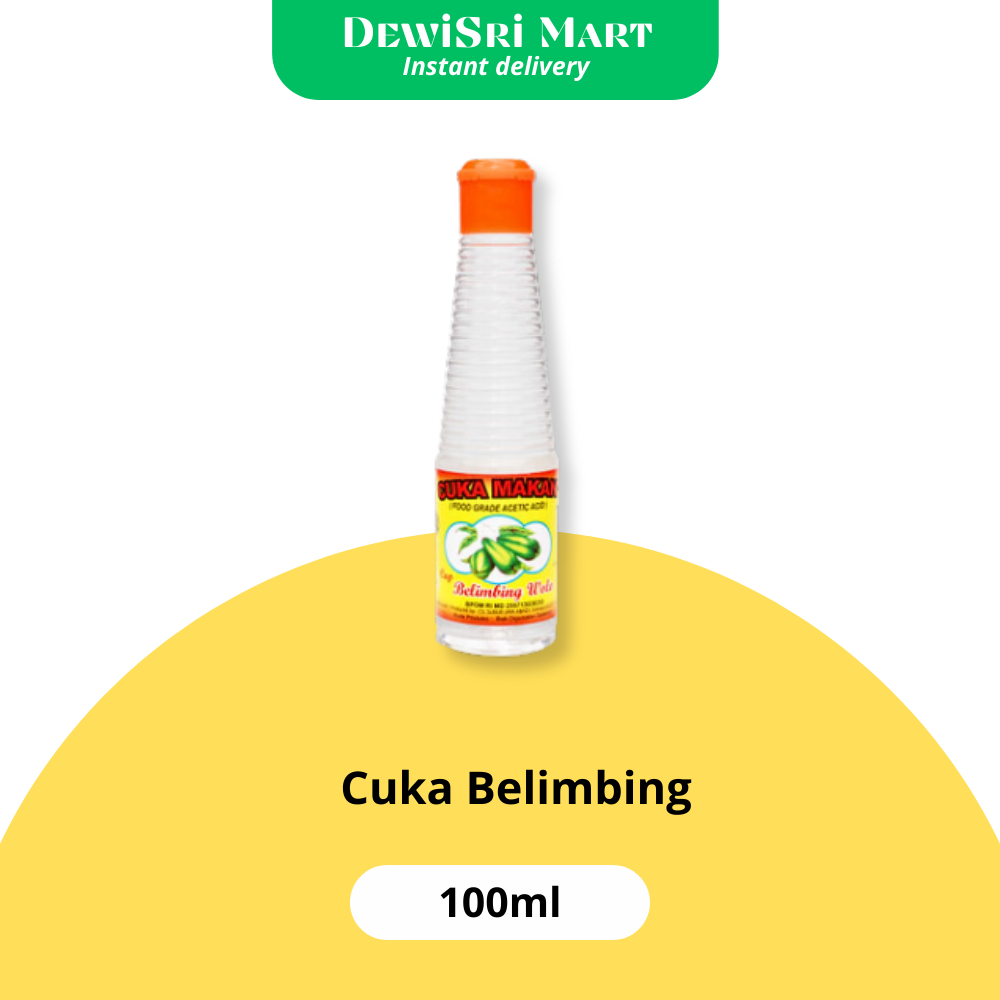 

Cuka Belimbing 100ml - Dewi Sri Mart