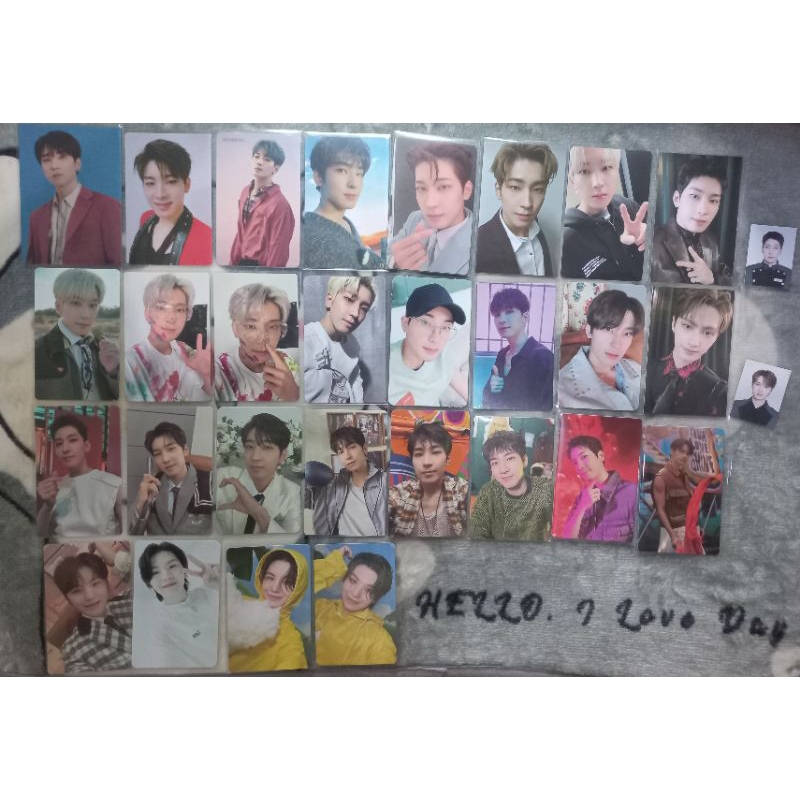 Photocard / Pc Seventeen Wonwoo, Junhui, Woozi