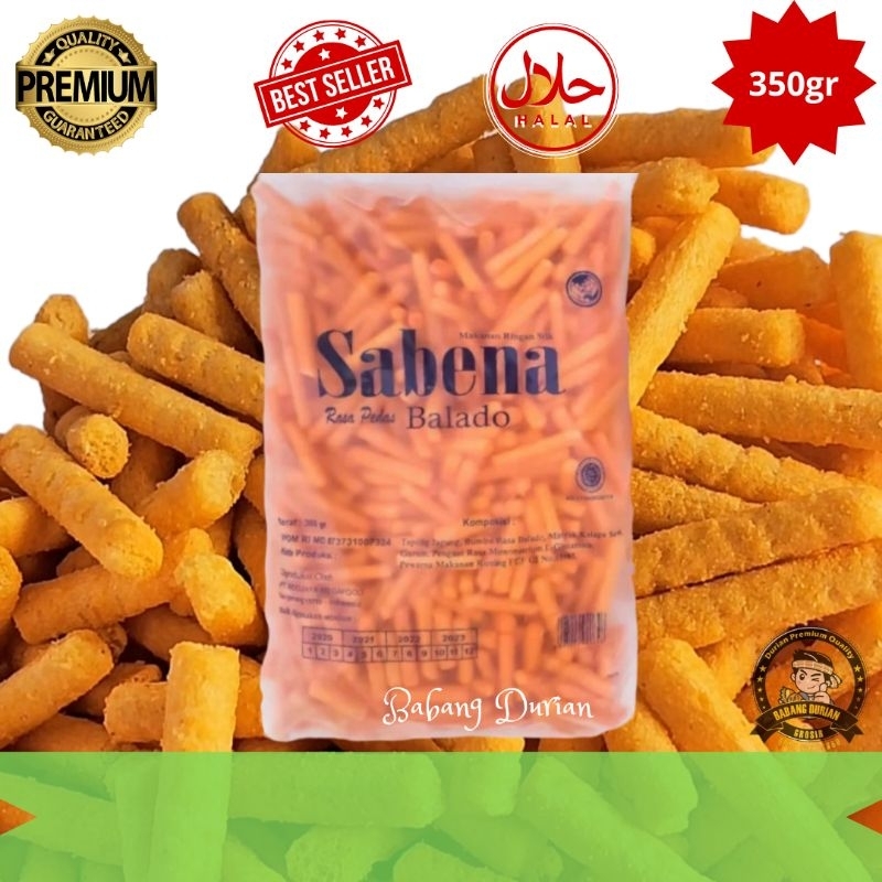 

SNACK SABENA CIKI STIK 360GR BANYAK RASA ENAK DAN HALAL CEMILAN DIRUMAH YANG SEHAT BERSAMA KELUARGA