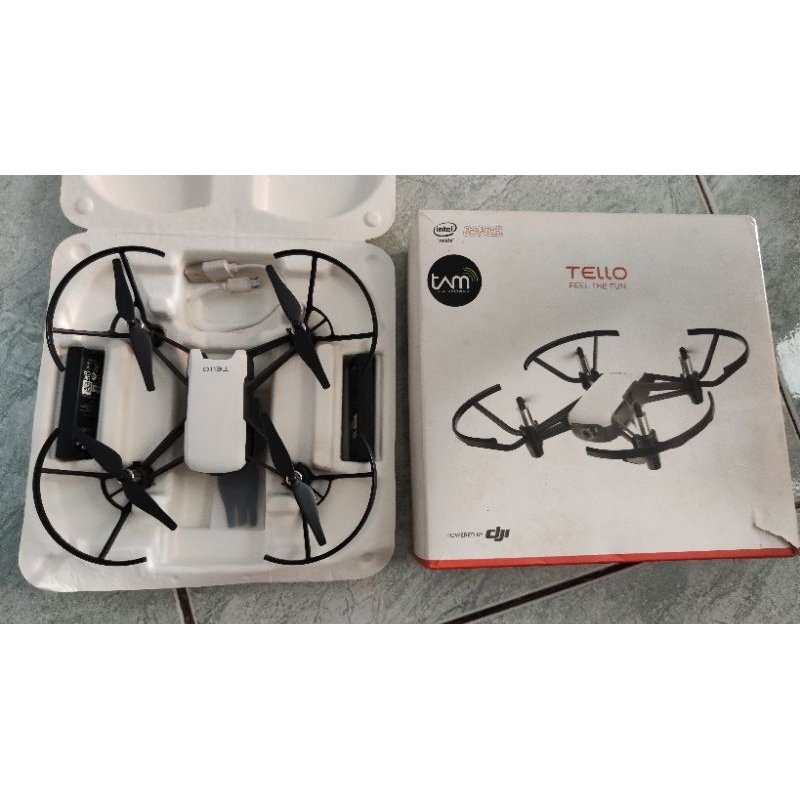 Dji Tello Combo Bekas