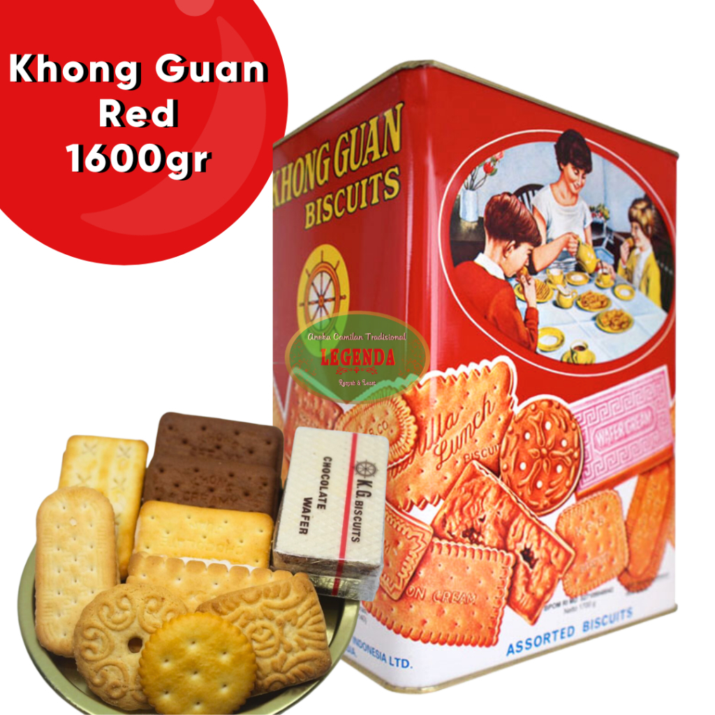 

Khong Guan Red Assorted 1600gr