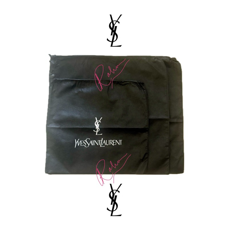Dustbag tas branded YSL - Dustbag TAS YSL (Dust bag Pengganti) - dust bag tas authentic - dust bag t