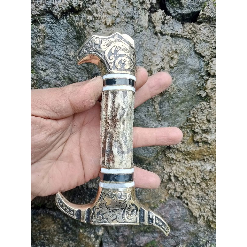 hidden tang gagang hendel golok,pedang,parang