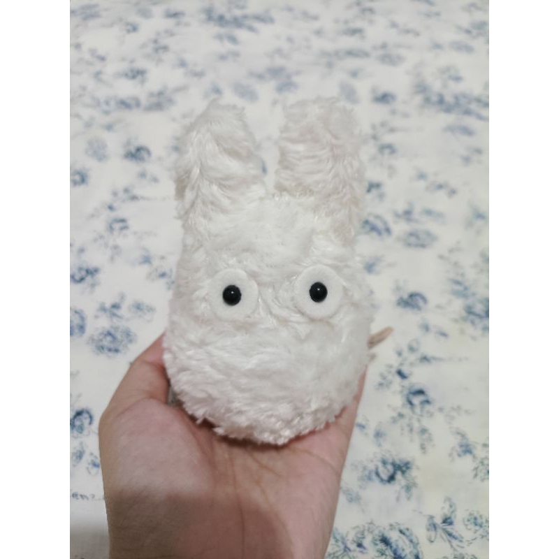 Boneka Totoro Putih Ori Sun Arrow Studio Ghibli