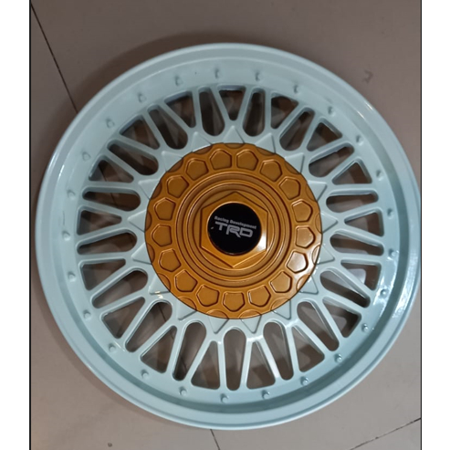 Tutup Dop Velg Mobil CARRY Ring 13 - Dop Velg Kaleng Mobil Ring 13 - Dop Velg Mobil Ring 13 - 1 SET 