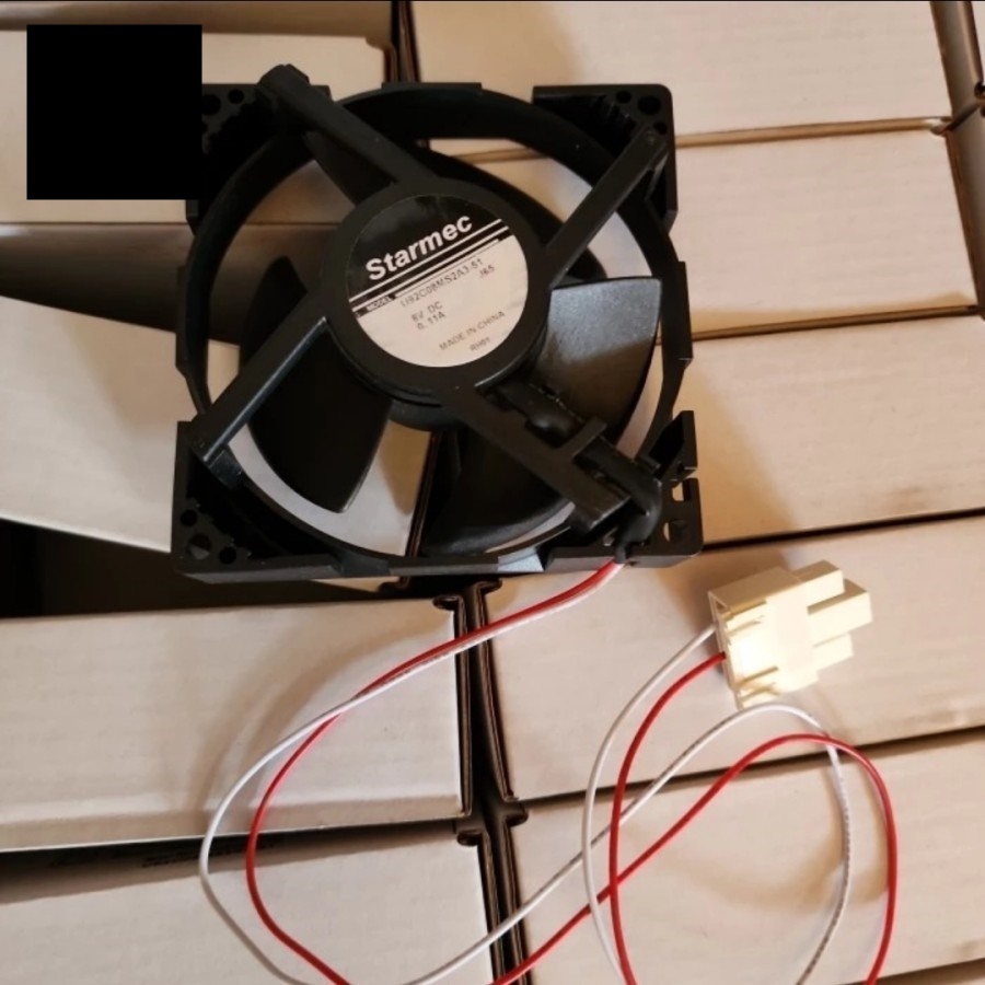 motor fan kulkas Panasonic 12 v Dc kabel 2