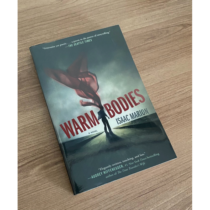 Warm Bodies by Isaac Marion (preloved)