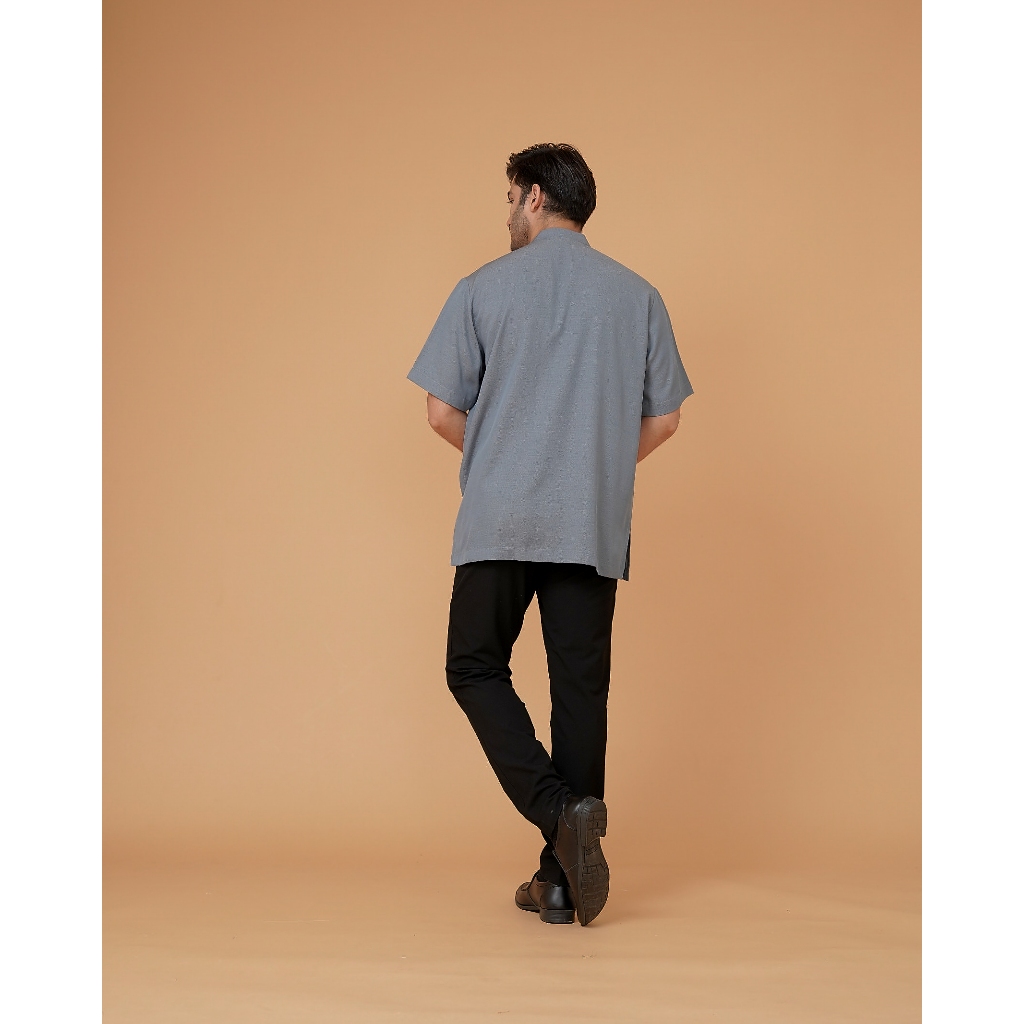 Ranti - Baju Muslim Koko Pria Lengan Pendek | Aaris Koko-3