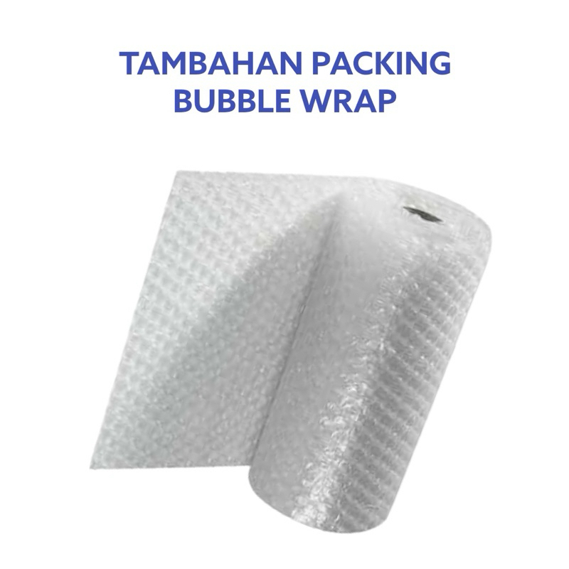 

Tambahan Packing Bubble Wrap