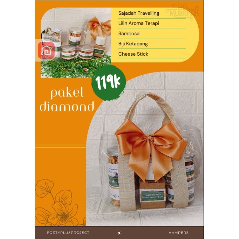 

Paket diamond