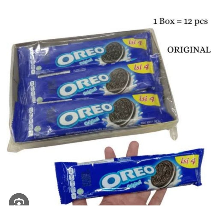 

oreo sachet 12per pak