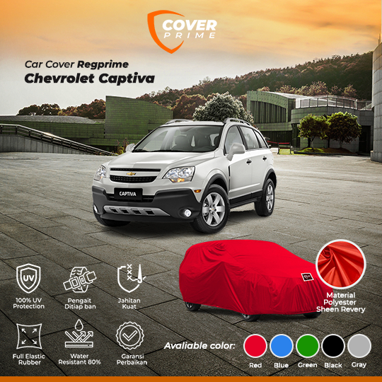 Cover Mobil Chevrolet Captiva - Car Cover Prime Type Regprime
