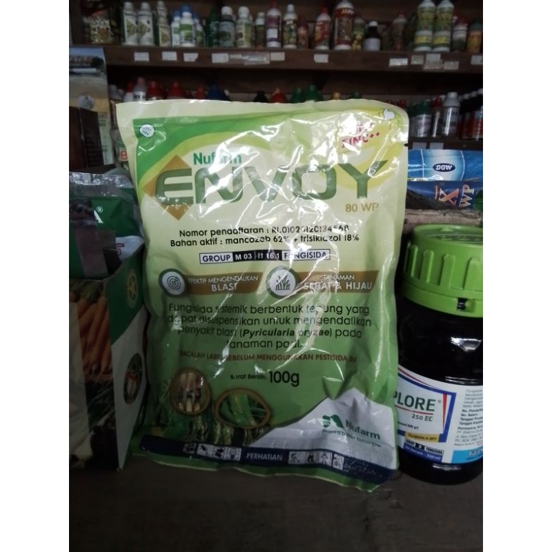 Fungisida ENVOY 80WP 100gr