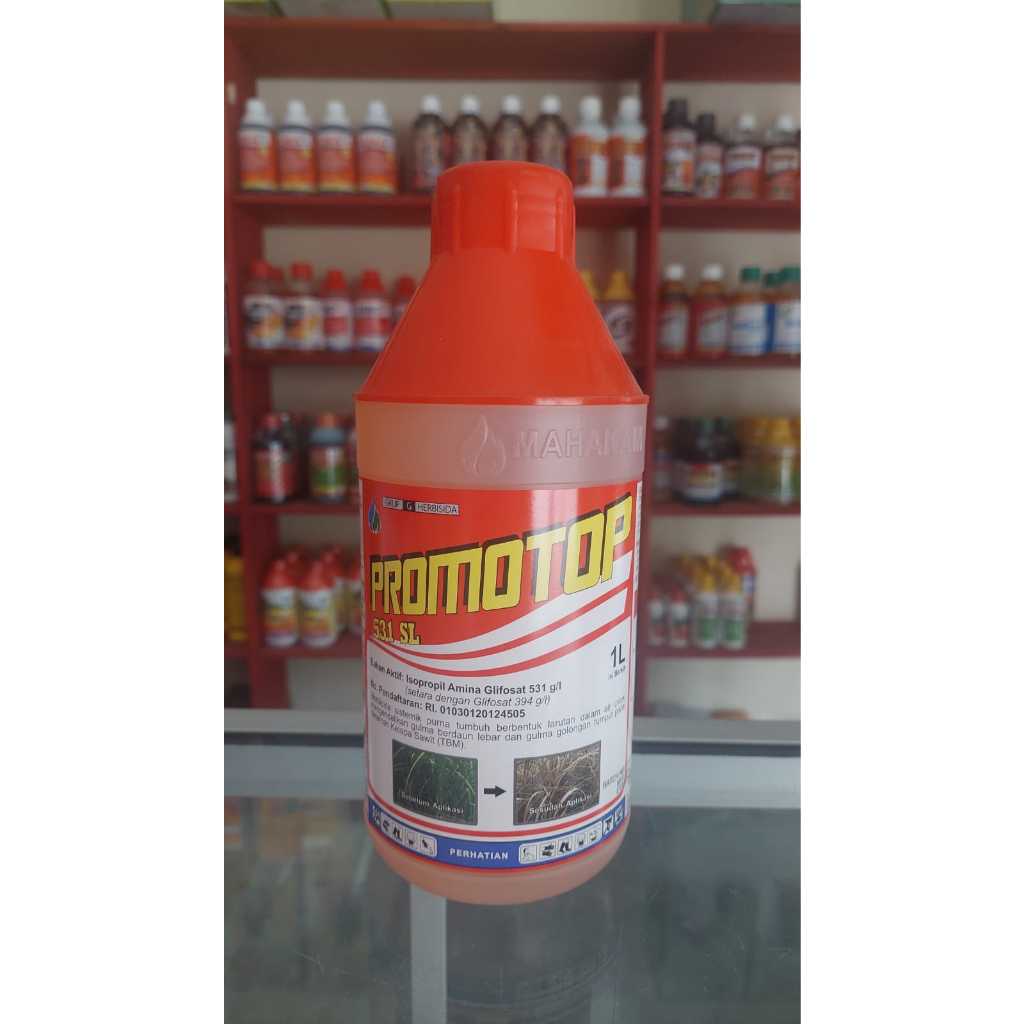 Herbisida Promotop 531SL 1L Racun Rumput Sistemik
