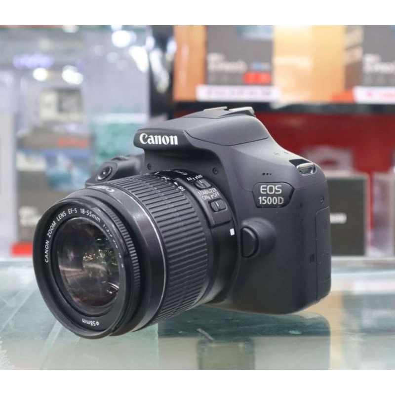 KAMERA DSLR CANON EOS 1500D