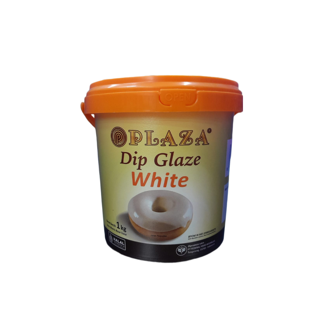 

PLAZA DIP GLAZE WHITE 1 KG