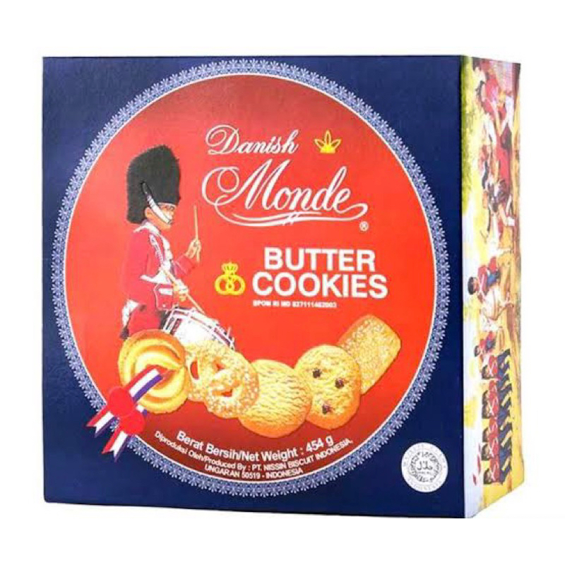 

Danish Monde Butter Cookies 227gr Lebaran Murah Hemat