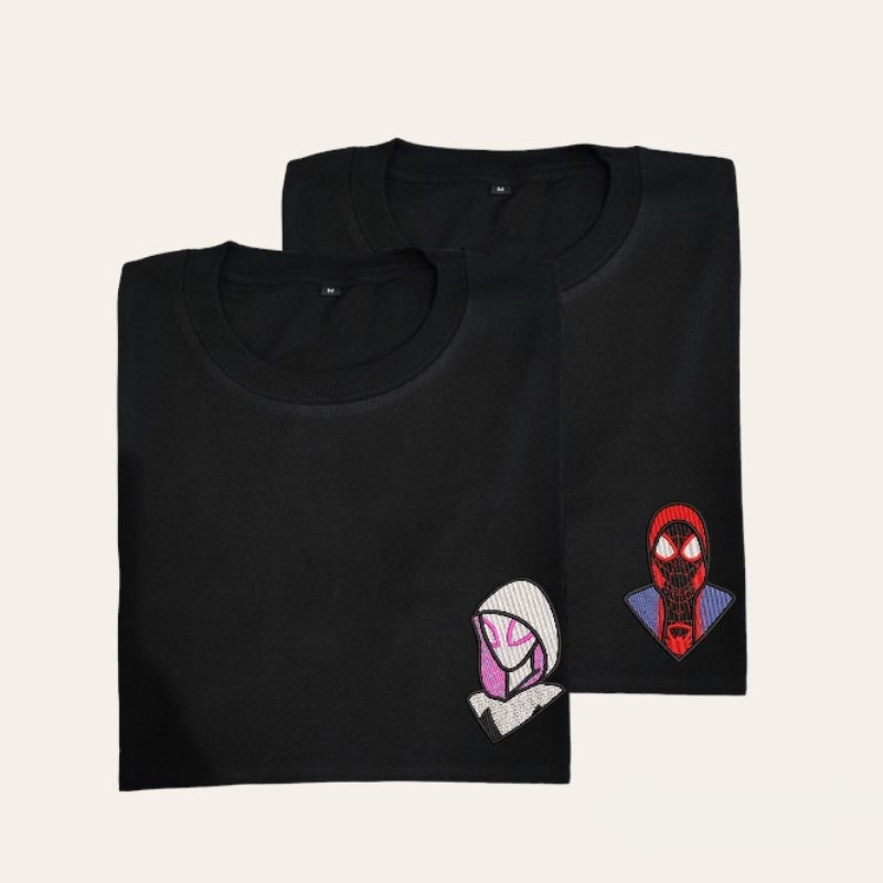 Kaos Couple Spiderman
