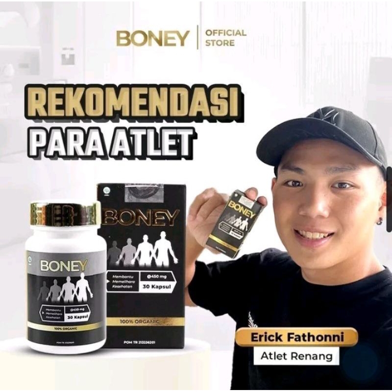 BONEY PENINGGI BADAN | BONEY KAPSUL PENINGGI BADAN AMPUH