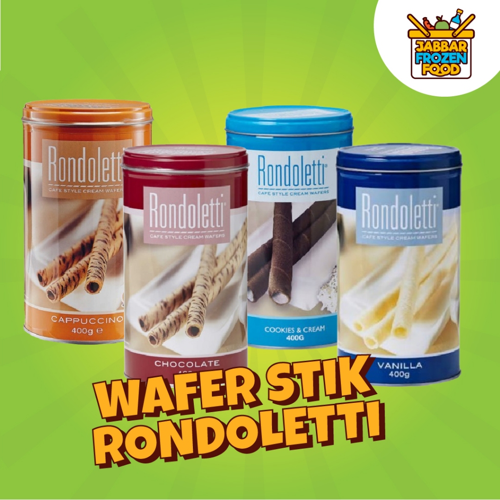 

Wafer Stik RONDOLETTI 400gr