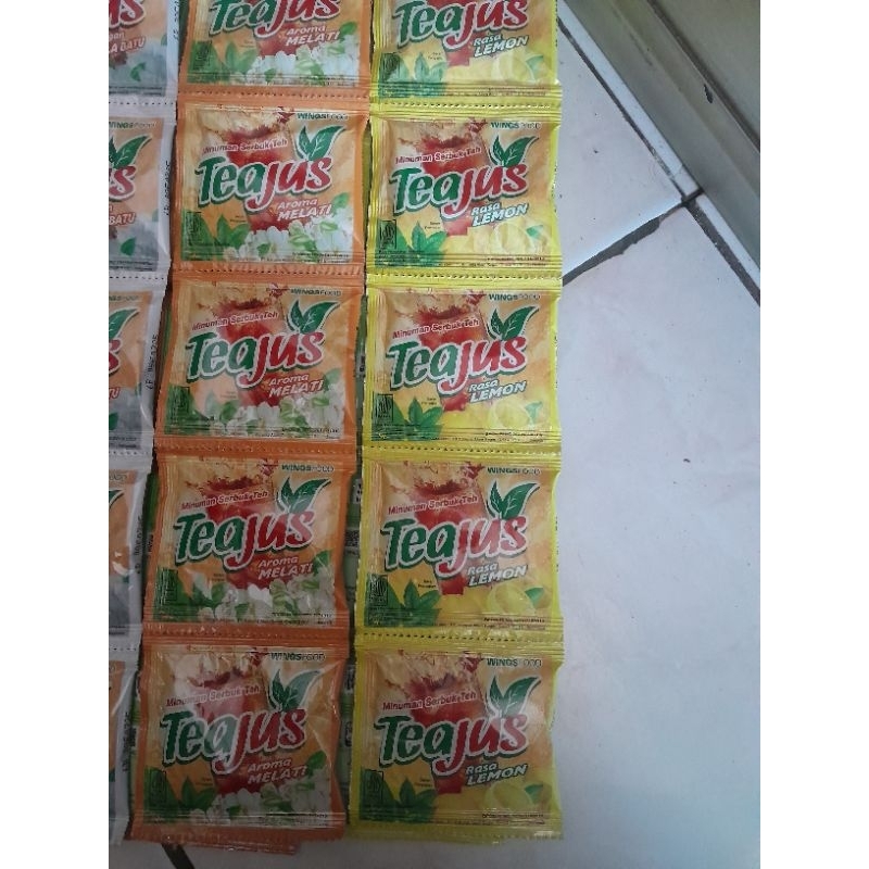 

teh jus renceng isi 10 pcs