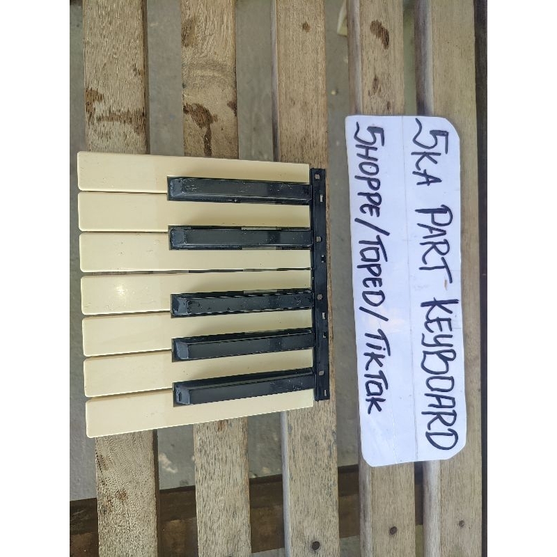 Tuts hitam putih Technisc Kn1400 Kn1600 Kn2400 Kn2600 Per oktav barang ready