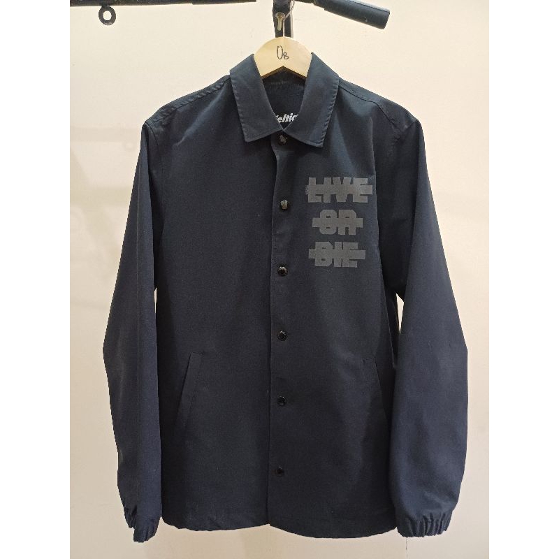 Coach Jacket Feltics Second Hitam