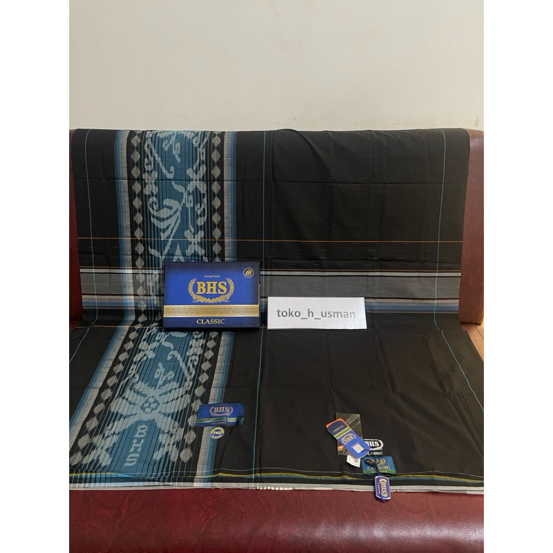 Sarung BHS Classic Gold & Silver Motif TKG dan KSB