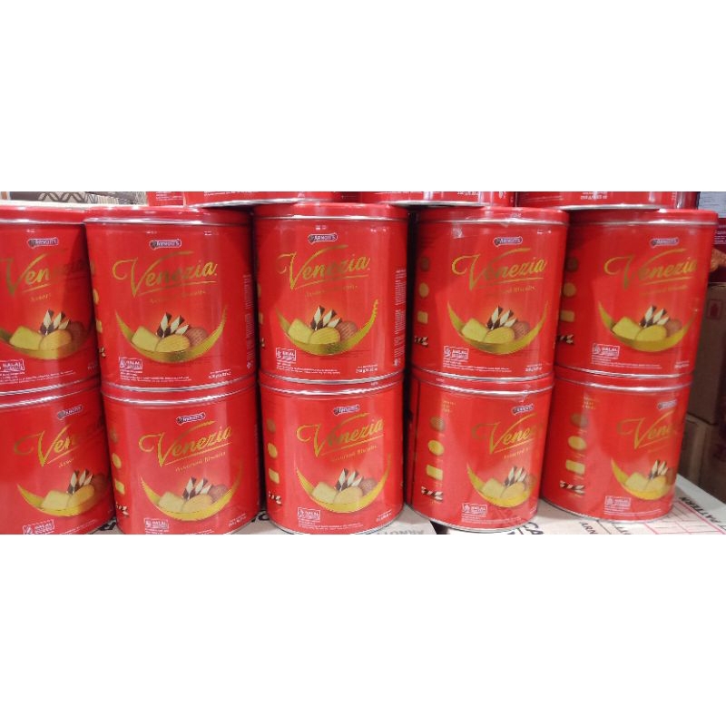

VENEZIA TIN BISKUIT 250g