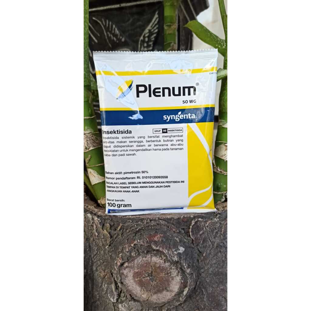 Insektisida Syngenta Plenum 50 WG 100gr Mengendalikan Hama Wereng