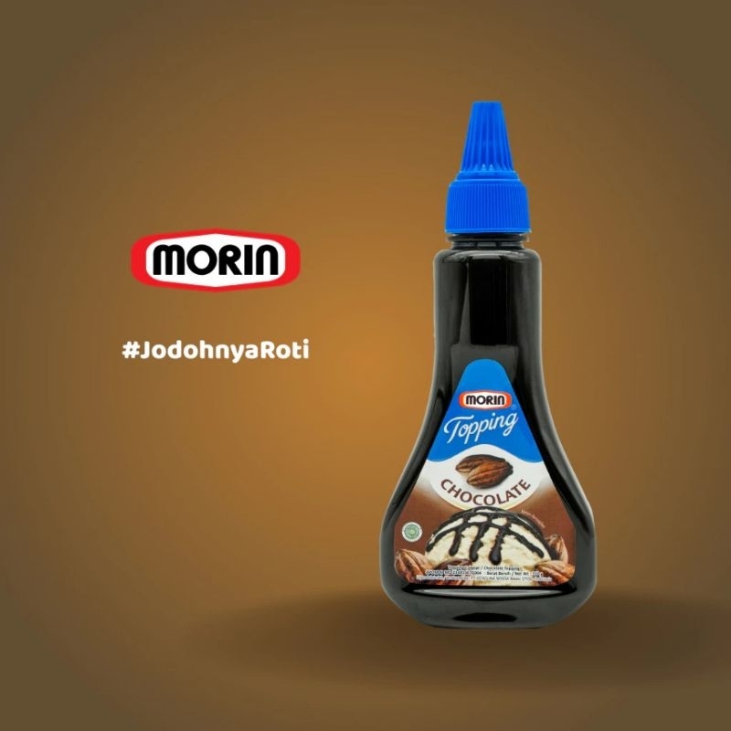 

morin topping chocolate 310gr