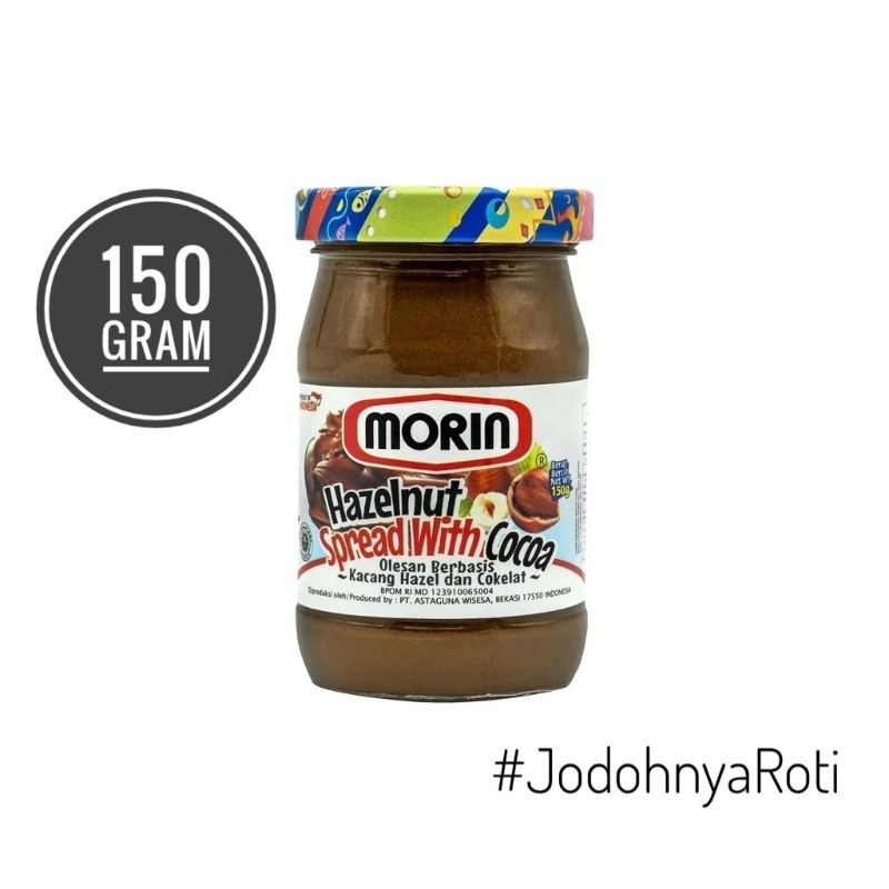 

Morin Selai Hazelnut Spread With Cocoa 150gr