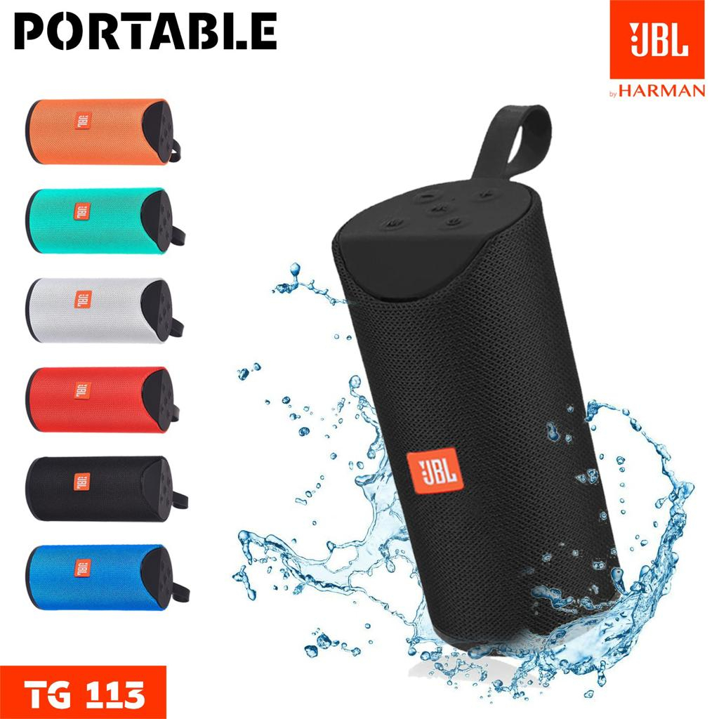 semut190 Speaker Bluetooh JBL TG113 Wireless Portable Speaker Aktif Dual Subwofer Bass