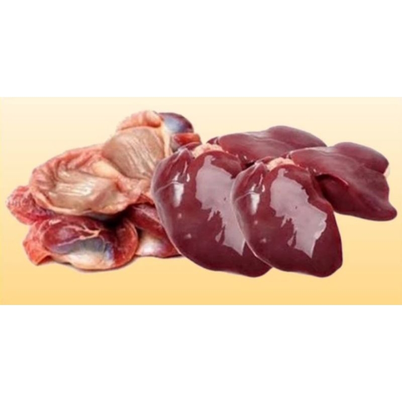 

Ati Rempelo Ayam 350 gram - 1 kg