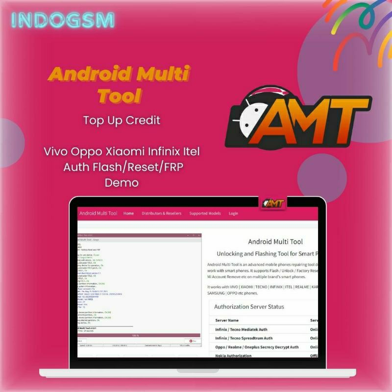 Aktivasi Android Multi Tool (AMT)