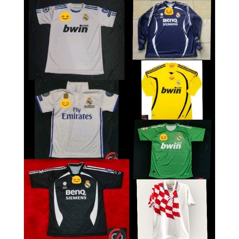 Jersey Kiper Madrid 2010/Jersey Madrid GK 2010/Jersey Kiper Madrid 2009 Away/Jersey Madrid GK 2009 A