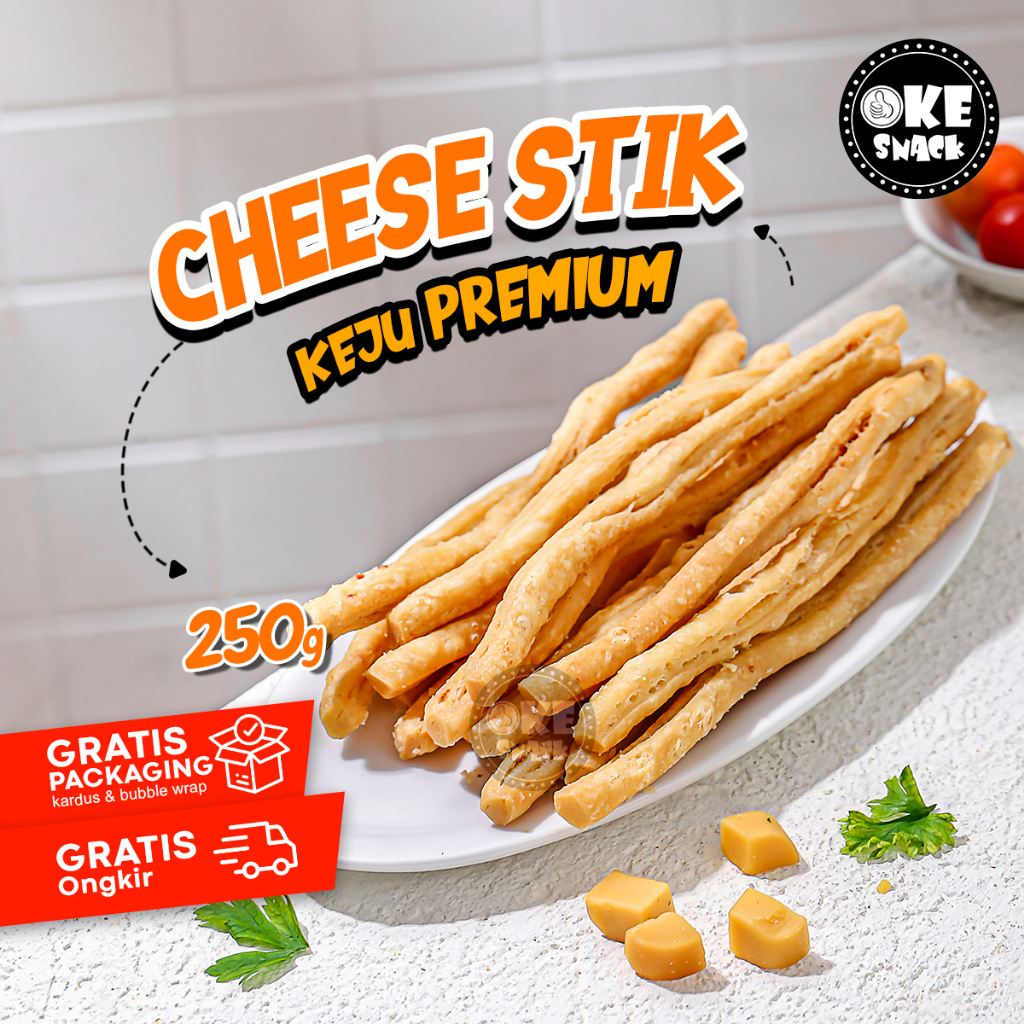 

Cheese Stick Keju Premium 250gr