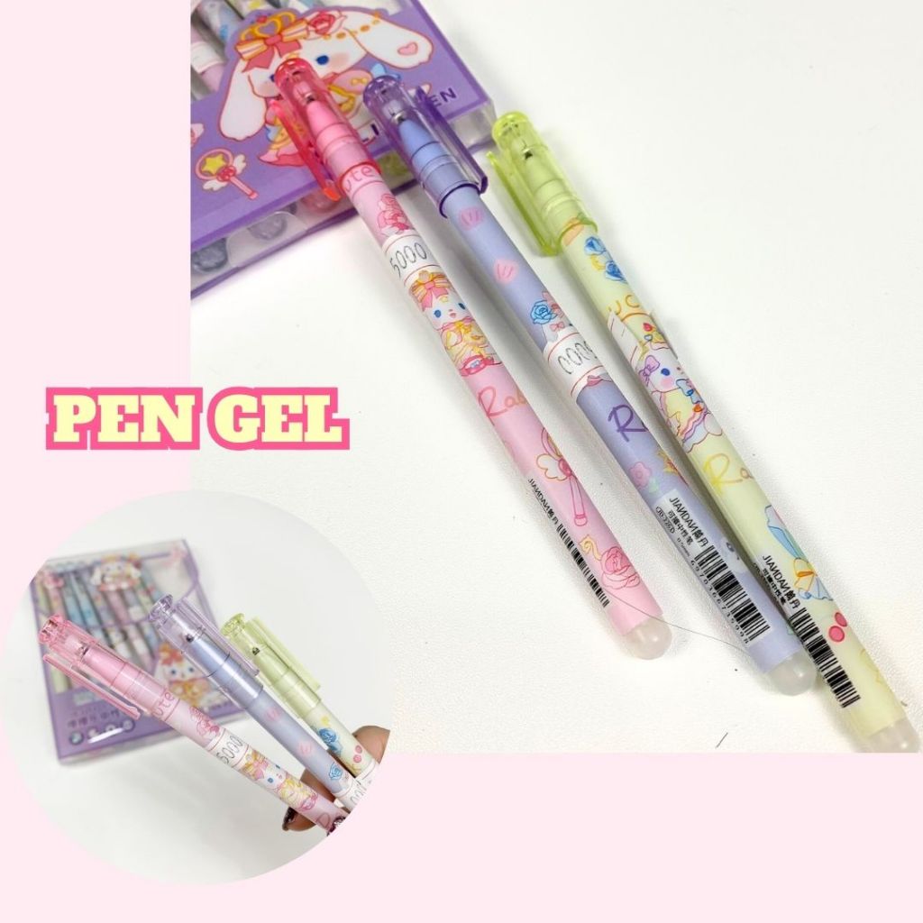 

PULPEN GEL KELINCI