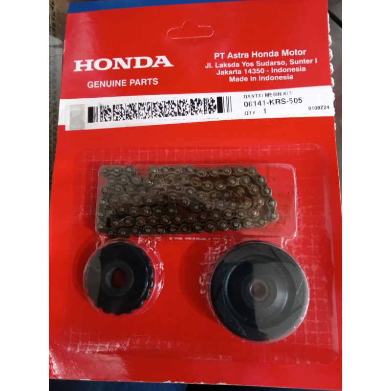 Rantai Mesin Legenda Supra FIT KRS Type 06141-KRS-505 Honda