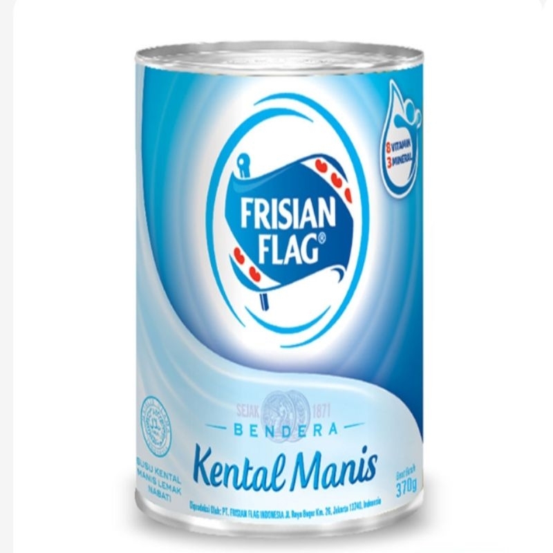 

FRISIAN FLAG Kental Manis 370 G Berbagai Varian