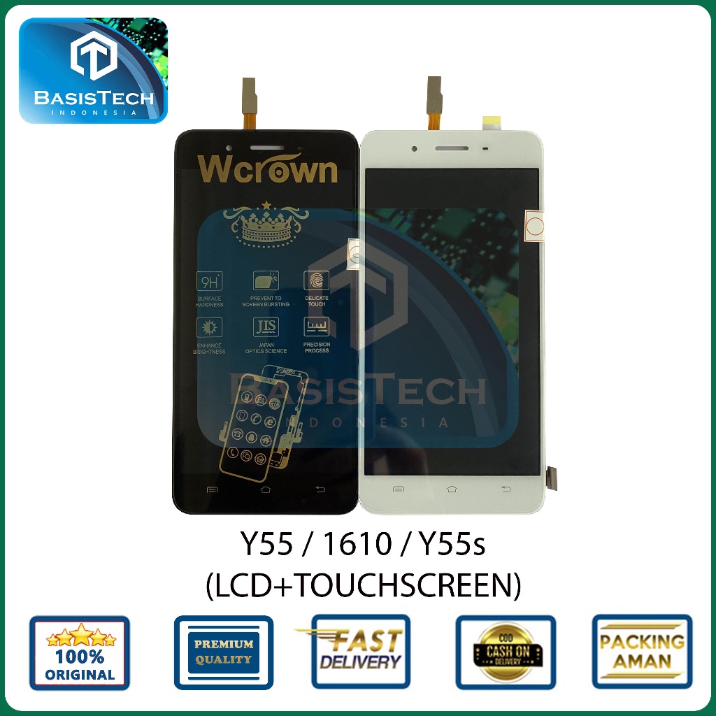 LCD VIVO Y55 1603 - Y55s 1610 - +TOUCHSCREEN ORIGINAL QUALITY