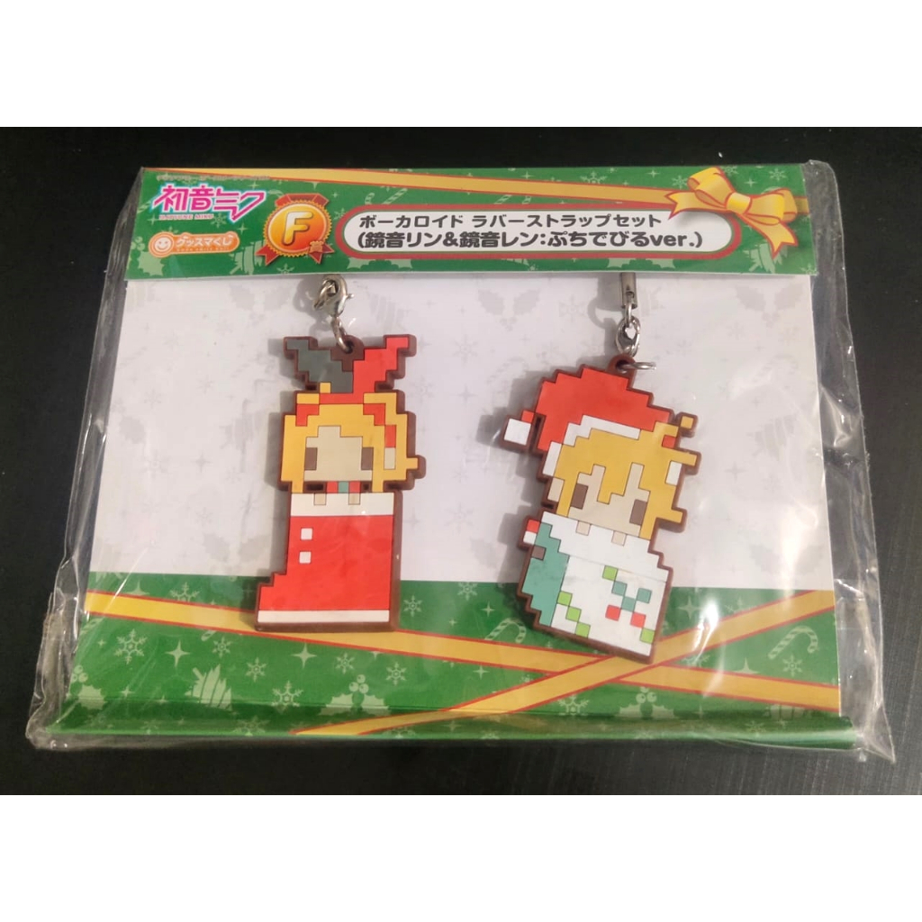 Rubber Strap kagamine Rin Kagamine Len Vocaloid Original Jepang