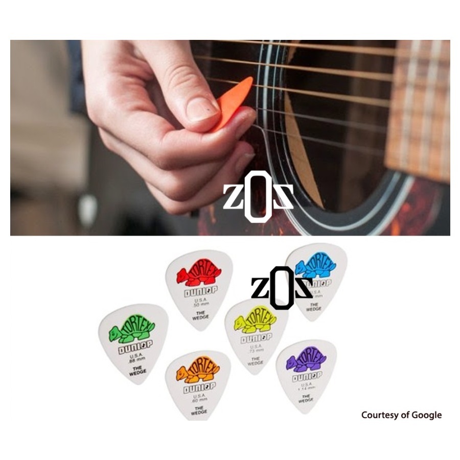 Pick Dunlop Tortex Wedge 4240