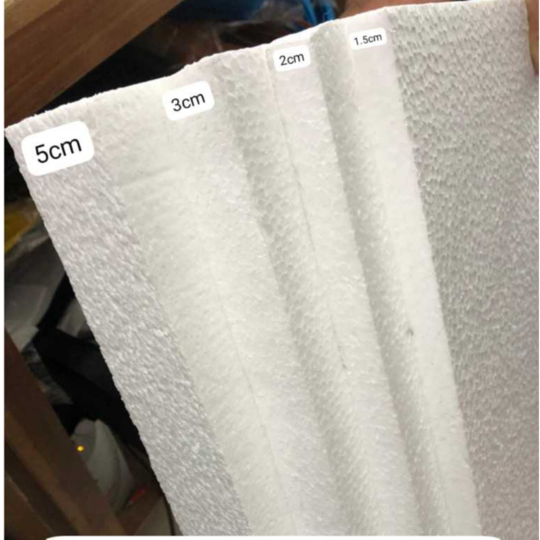 

STYROFOAM GABUS BUSA PUTIH GAGANG BOUQUET ALAS BUNGA DEKORASI