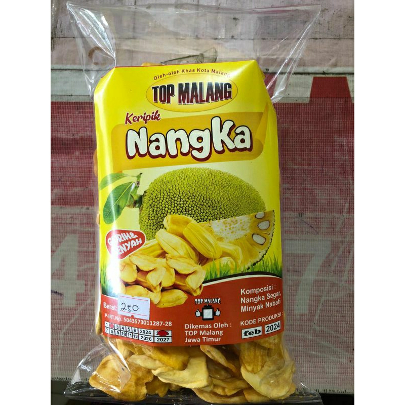 

Kripik buah Nangka - Salak