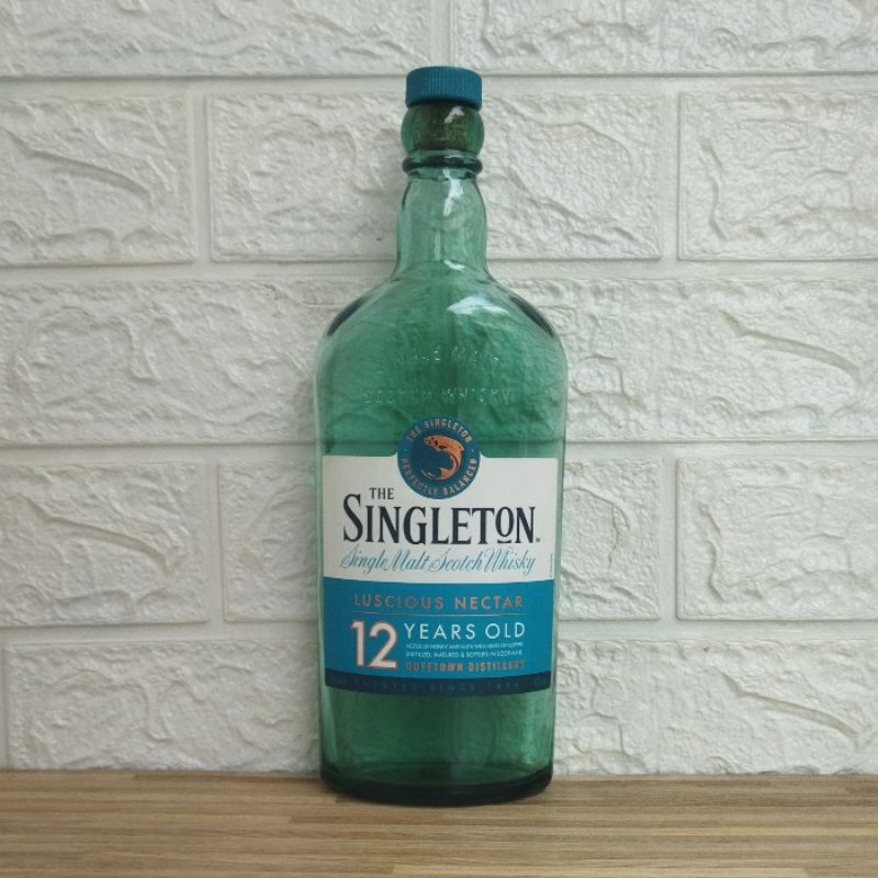 Botol bekas Singleton 12 Years 700ml