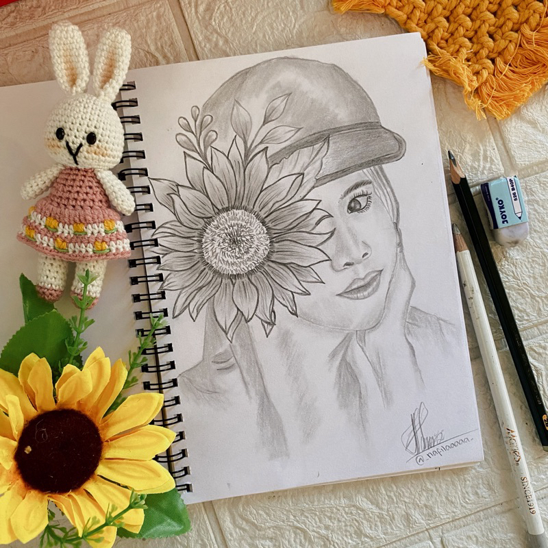

Sketsa Wajah/ Sketh wajah A5