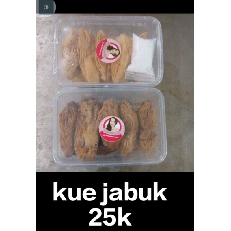 

kue jabuk viral