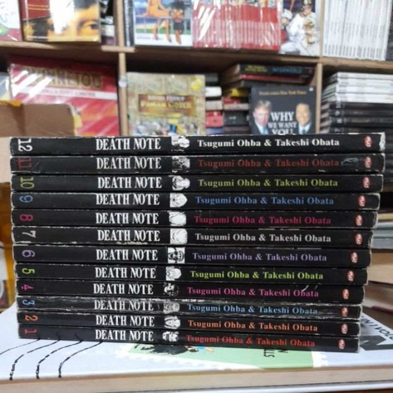 komik death note 1-12 tamat